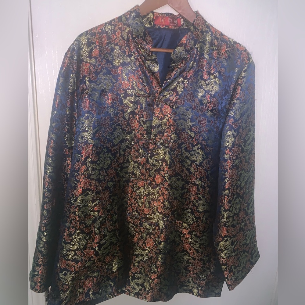 Huaxuan Embroidered Chinese Jacket